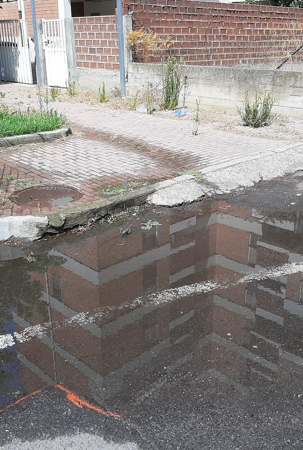 Interventi sulle strade, via Scirocco senza’acqua