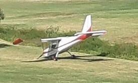 Ultraleggero atterra in emergenza