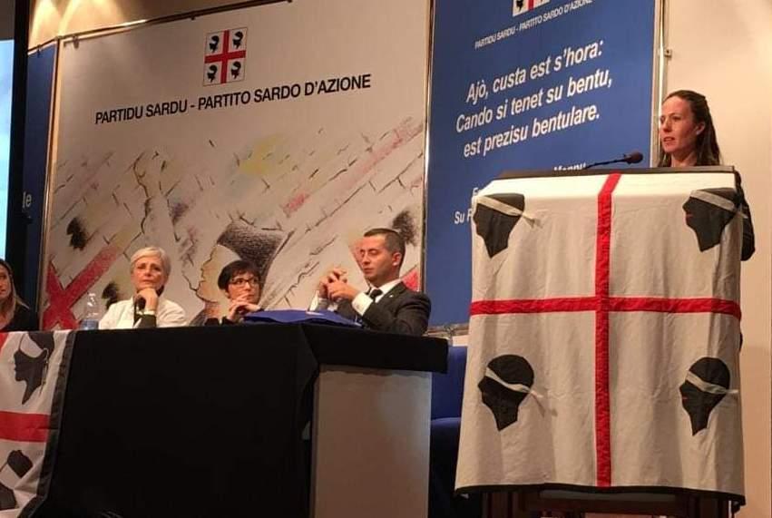 Psd’Az, Ilaria Faedda non molla 