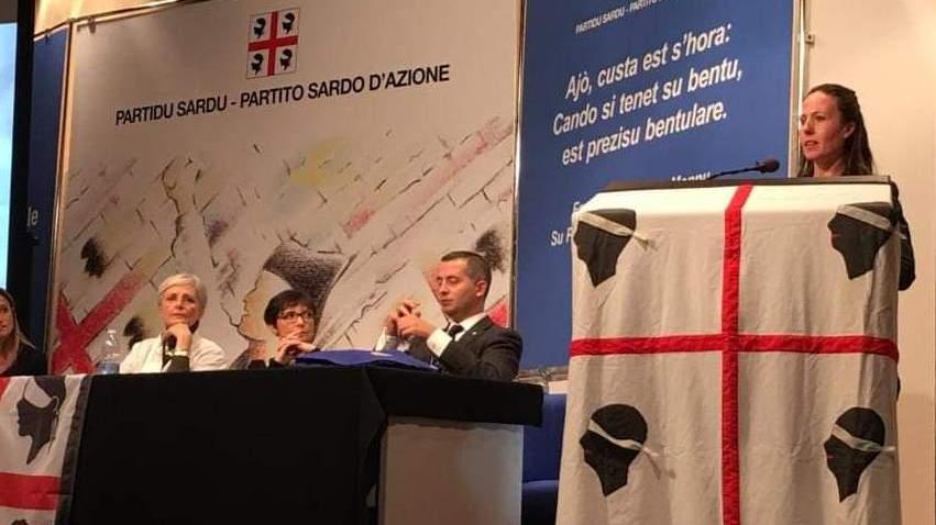 Psd’Az, Ilaria Faedda non molla