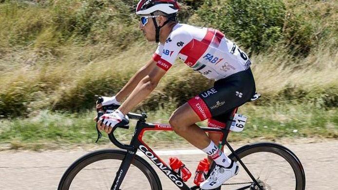 Evenepoel fa il fenomeno ma Aru risponde: è ottavo