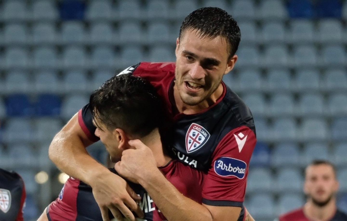 Cagliari, l'algherese Luca Gagliano: «Fare gol a Buffon? Un’emozione unica» 