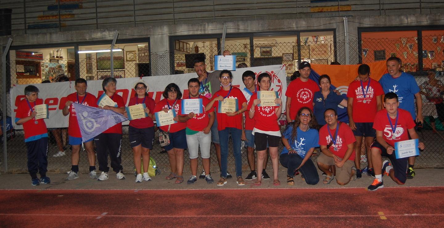 Special Olympics fa festa a Dorgali 