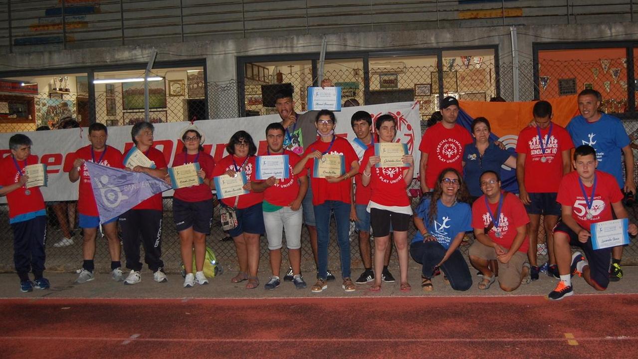 Special Olympics fa festa a Dorgali 