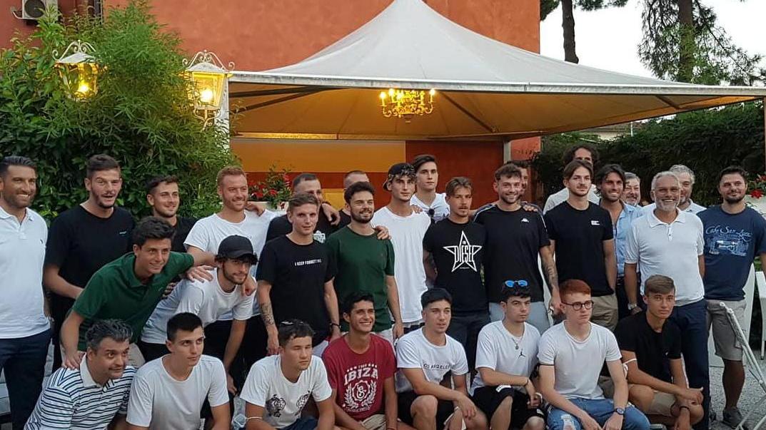 La formazione 2020/21 del Prato 2000 iscritta al campionato di Eccellenza