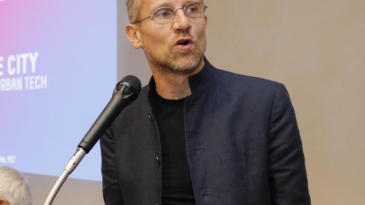 L'architetto Carlo Ratti