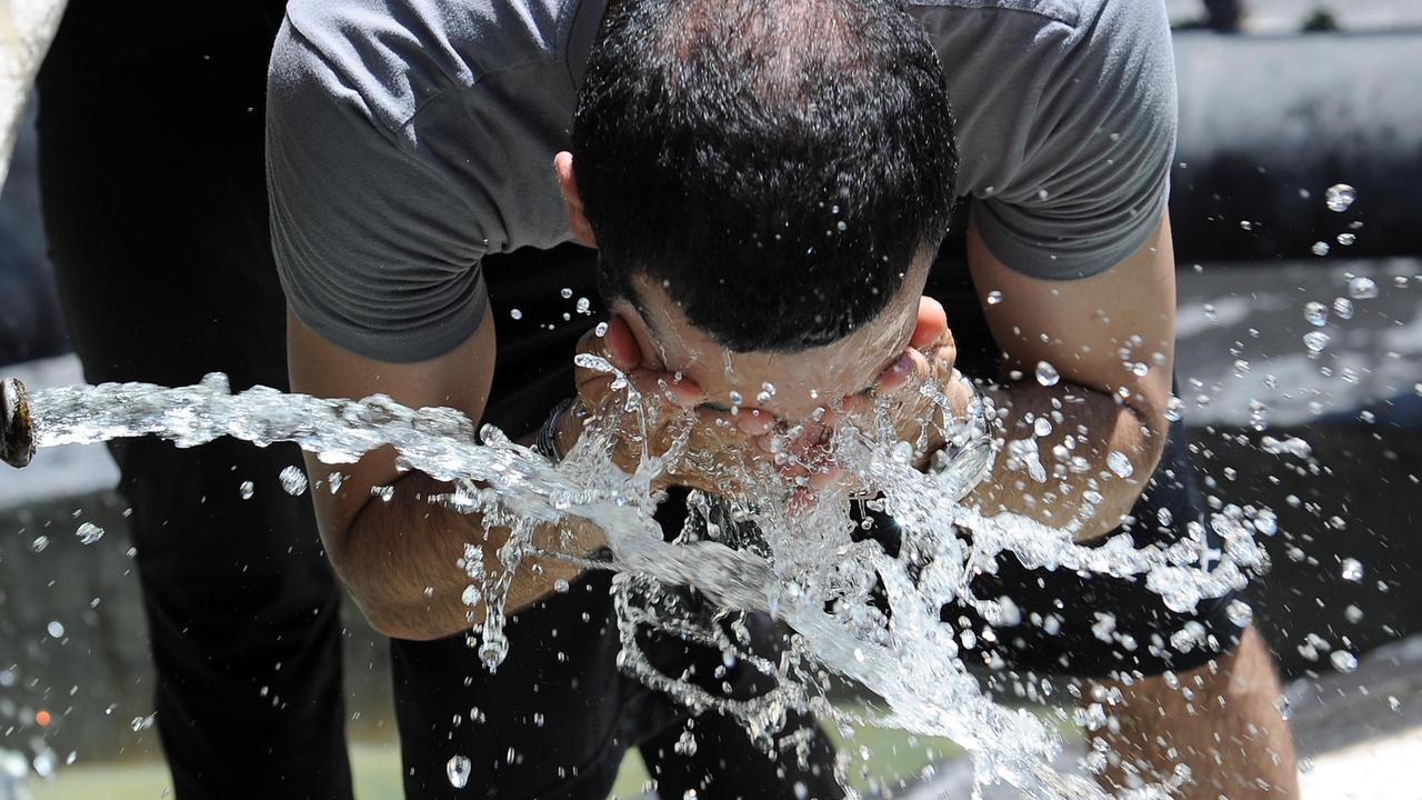 Ondata di caldo prevista sabato 1° agosto e domenica 2 agosto