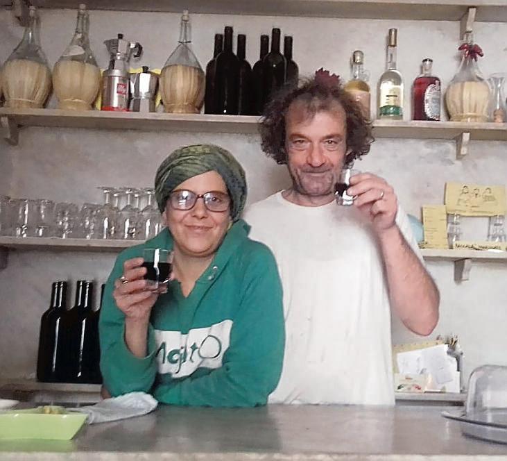 Flavio Teti e Raffaella Benacci
