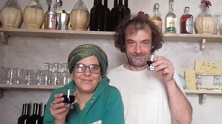 Flavio Teti e Raffaella Benacci