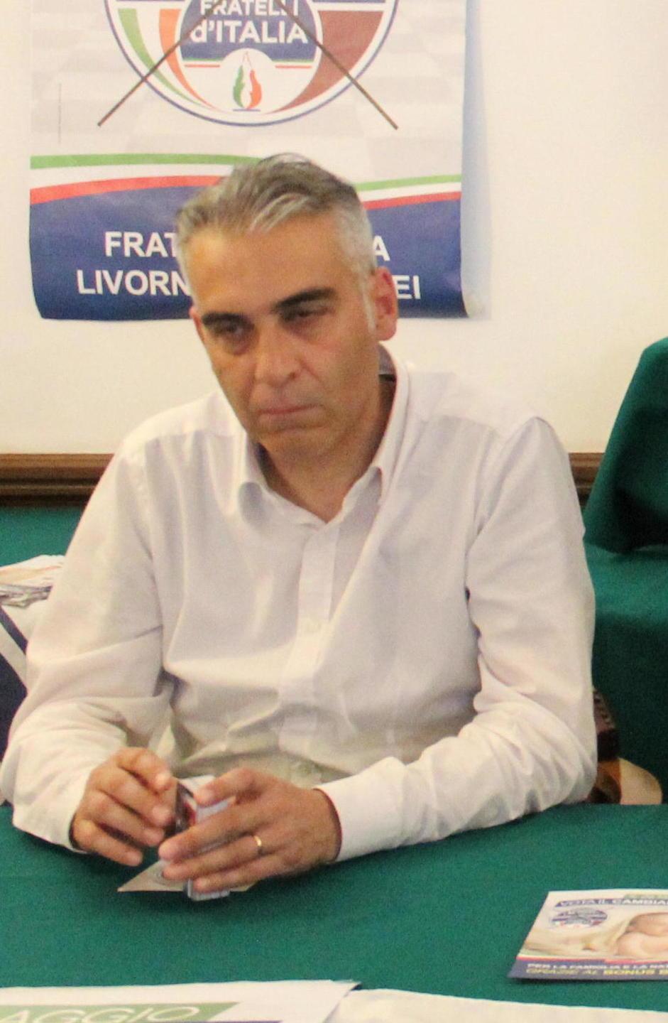 Diego Petrucci, sindaco di Abetone-Cutigliano