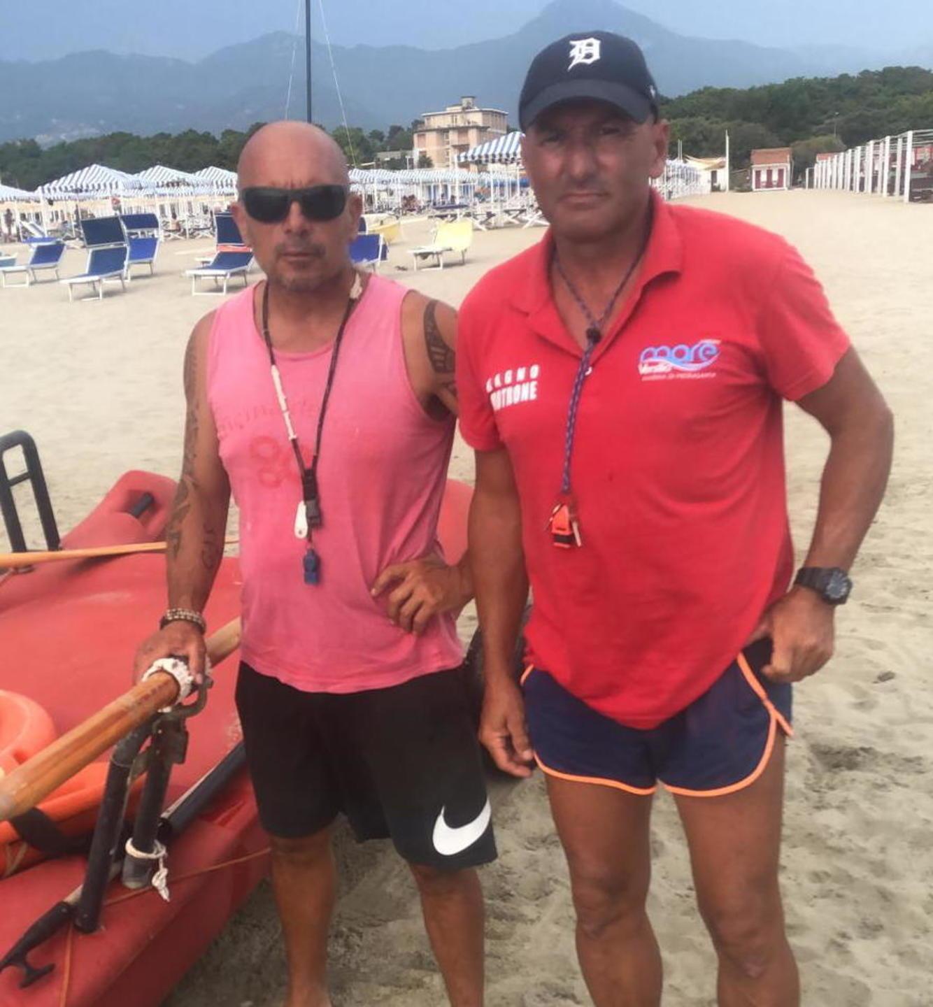 Da sinistra Claudio Oreti e Paolo Lenzoni