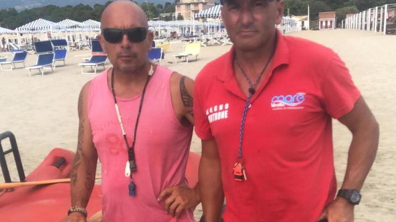 Da sinistra Claudio Oreti e Paolo Lenzoni