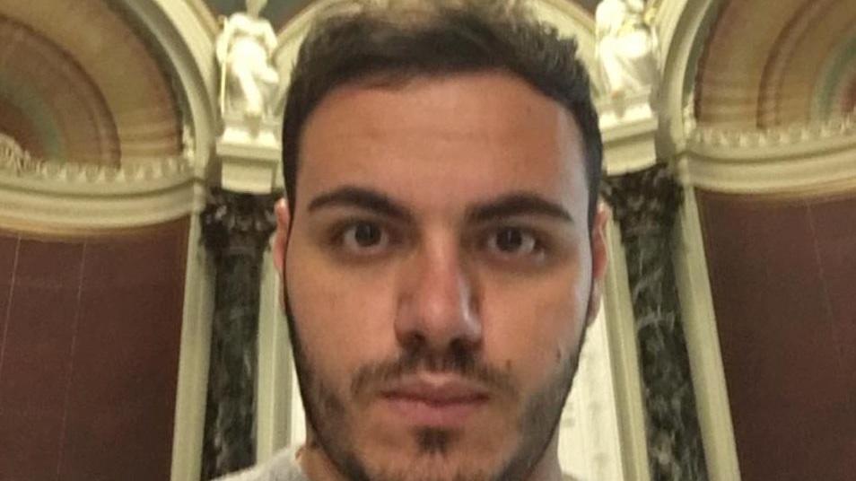 Lorenzo Zejnati, responsabile regionale dei giovani di Demos