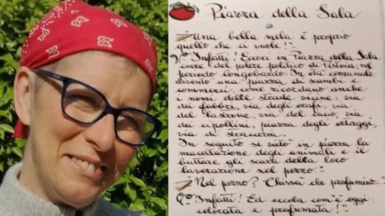 Sandra, la scrittrice che usa la fantasia per raccontare la storia ai bambini