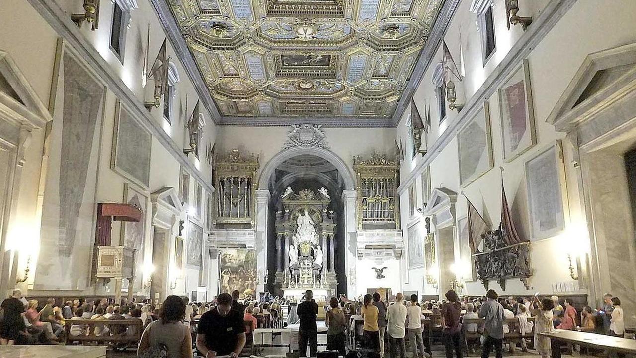 Entro qualche mese operai al lavoro nella chiesa di San Francesco