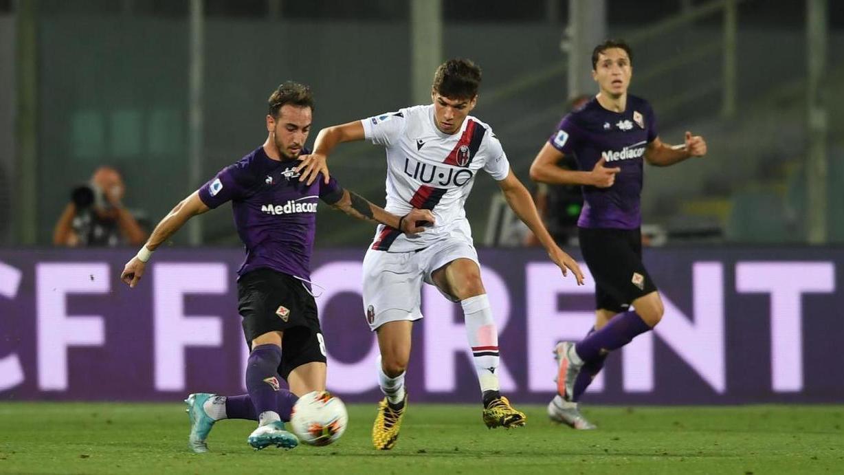 Debutto in serie A con il Bologna per Federico Bonini 19enne massese doc
