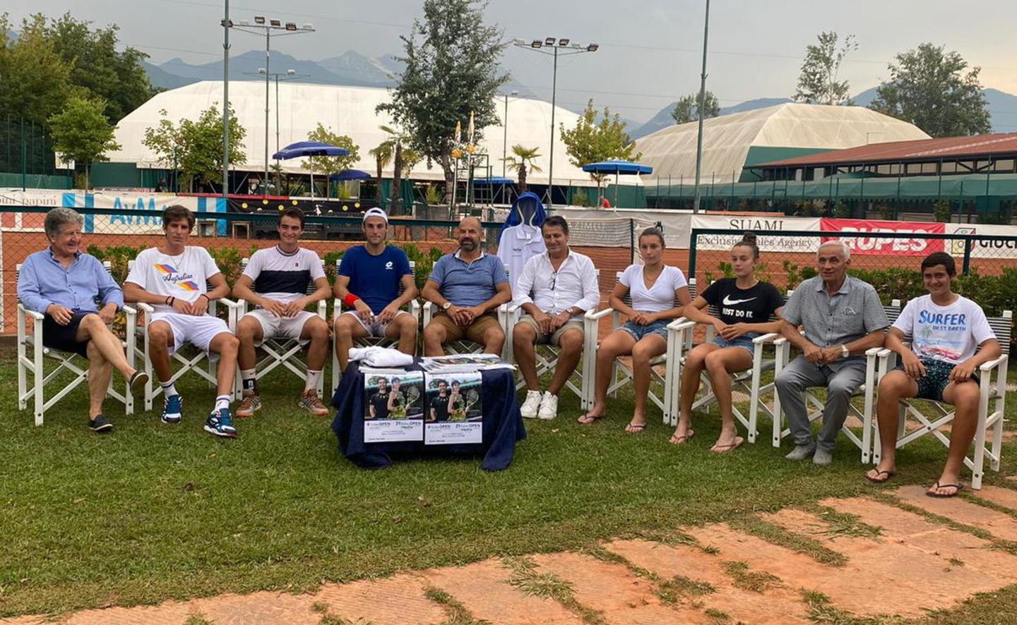 Si apre oggi il Torneo Open Da Travaglia alla Caregaro in pista il Ghota del tennis 