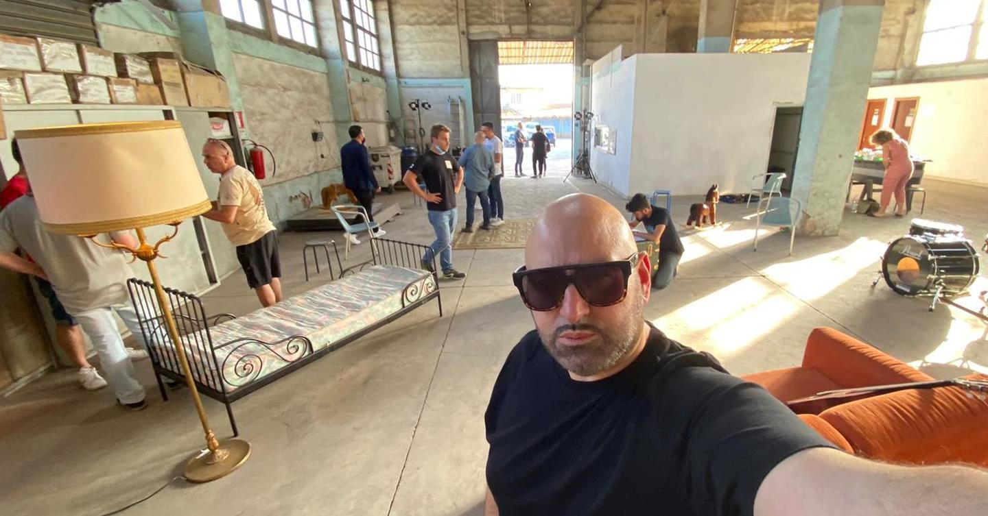 L’ex Saffa diventa set per il video di Scavo e il suo remix di Ghali