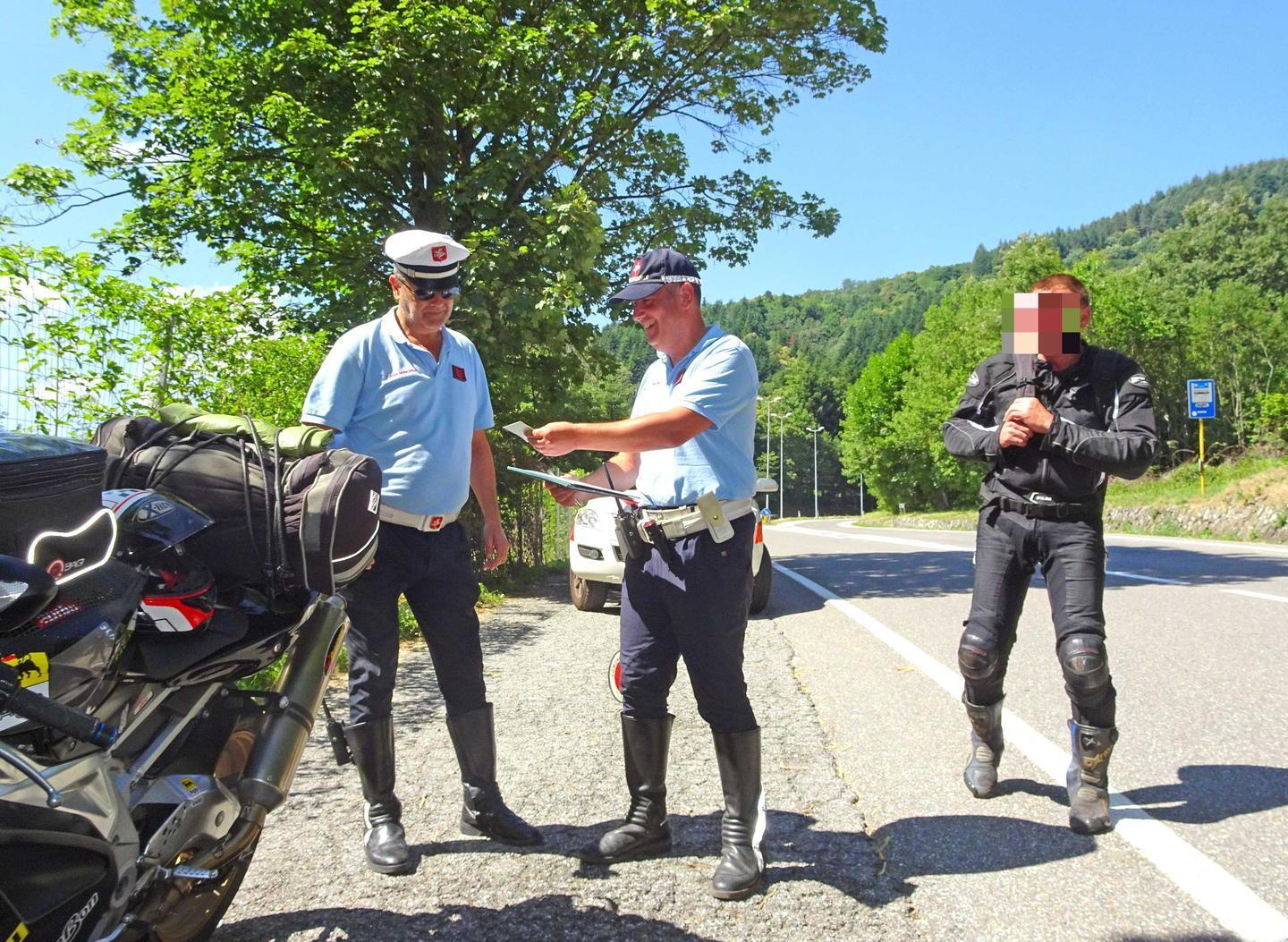 Controlli sulle statali Raffica di multe per eccesso di velocità