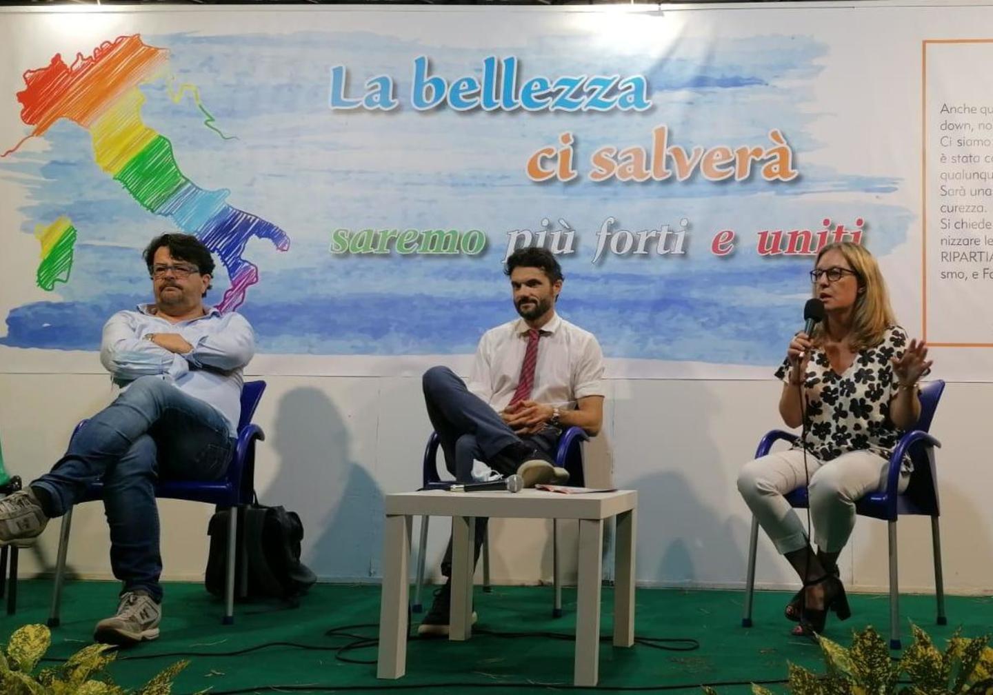 Dibattito alla Festa dell’Unità