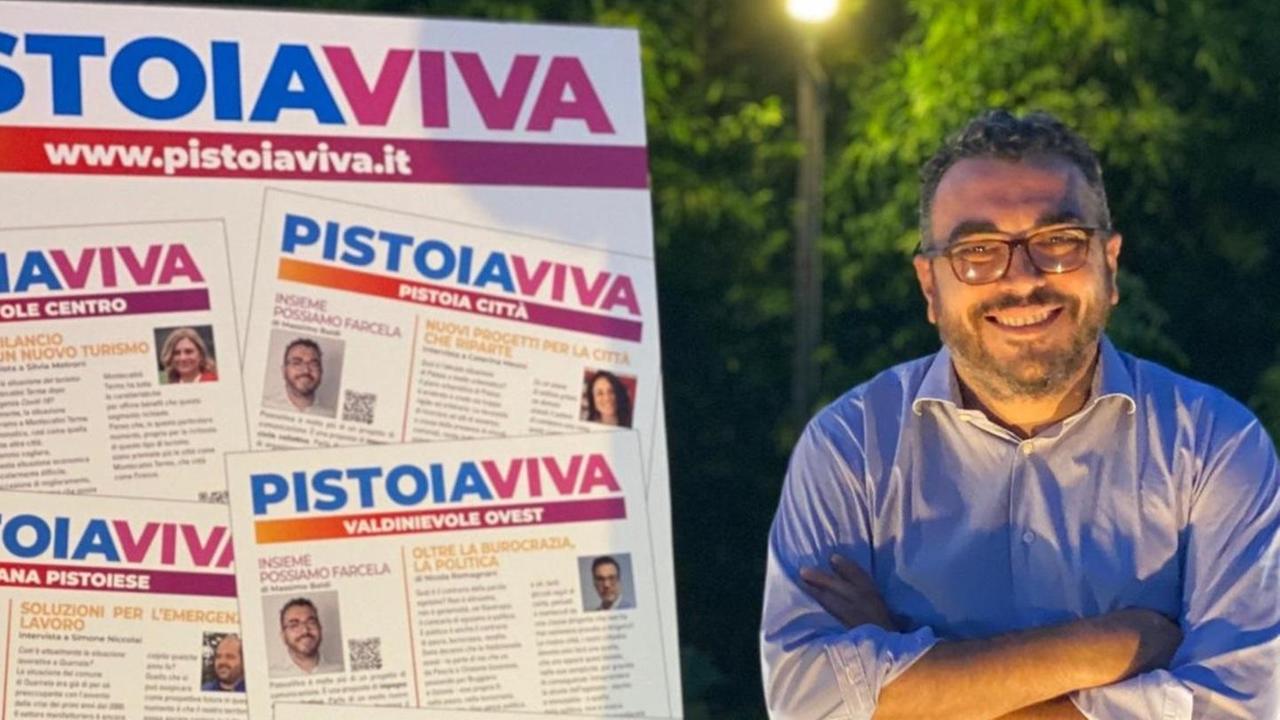 «PistoiaViva, nuove idee per cambiare davvero» Massimo Baldi si presenta