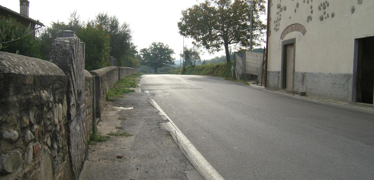 Partito il cantiere in via della Pesa per la rete idrica 