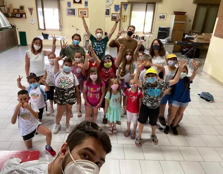 Alla scuola di musica Tosi successo del centro estivo basato sulle sonorità 
