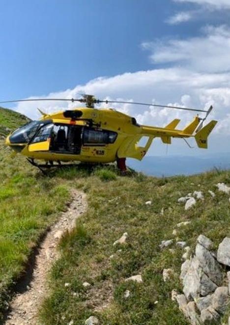 Un anziano ha un malore Soccorso sul Casarola 