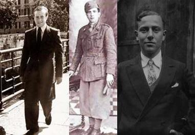 Da sinistra: Marco Moscati, Salvatore La Rosa e Heinz Eric Tuchman