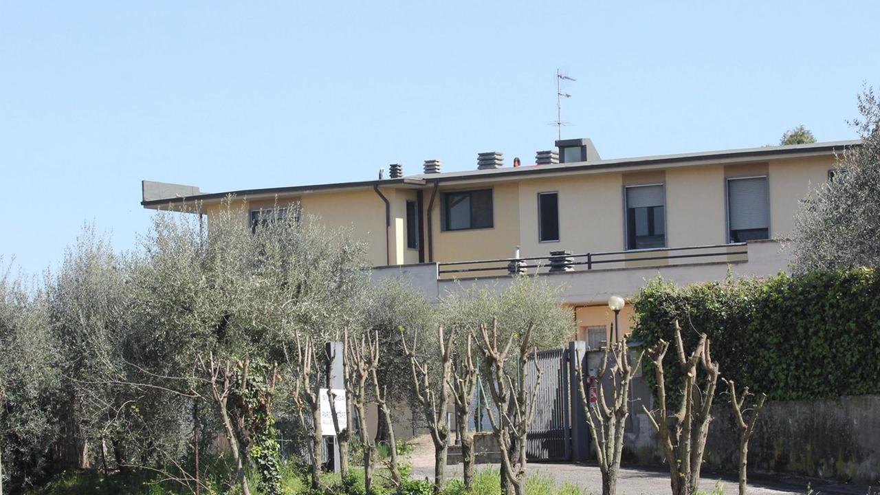 La casa di riposo di Comeana