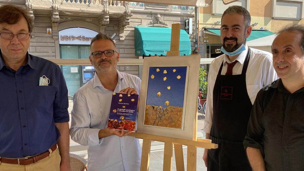 Un momento della presentazione del libro