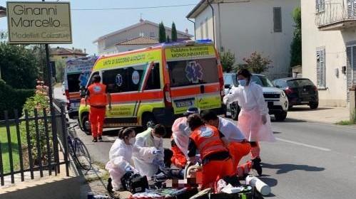 Strappati alla morte ciclisti di 56 e 69 anni in arresto cardiaco