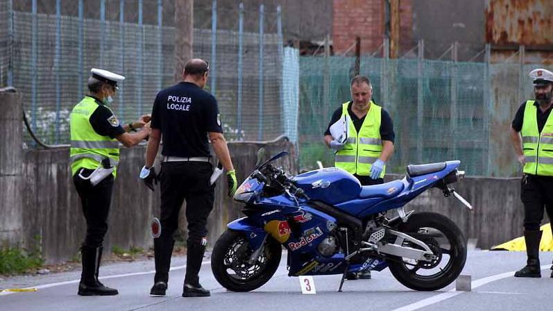 Un testimone ha visto l’incidente di Lorenzo