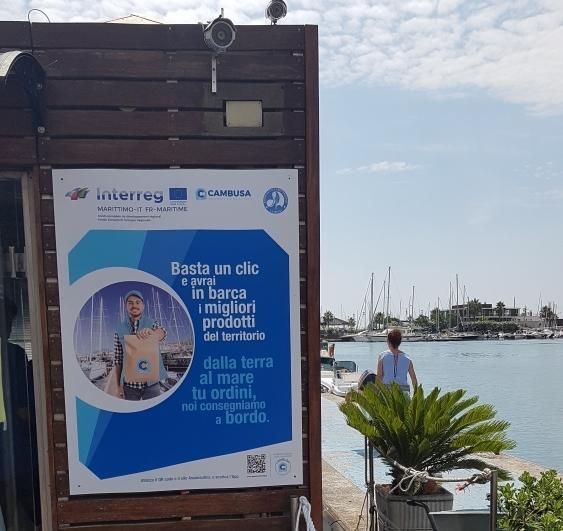 Prodotti tipici ai diportisti con il progetto Cambusa