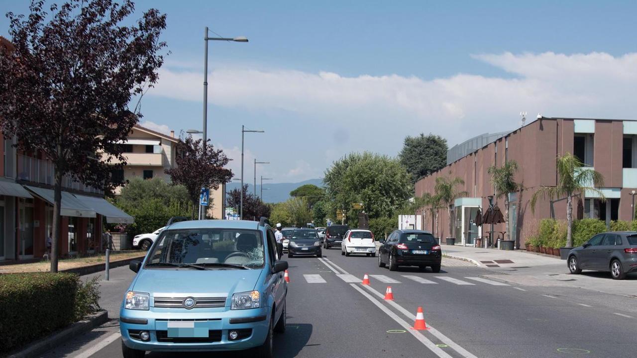 Ancora in prognosi riservata il bambino investito all’Arancio