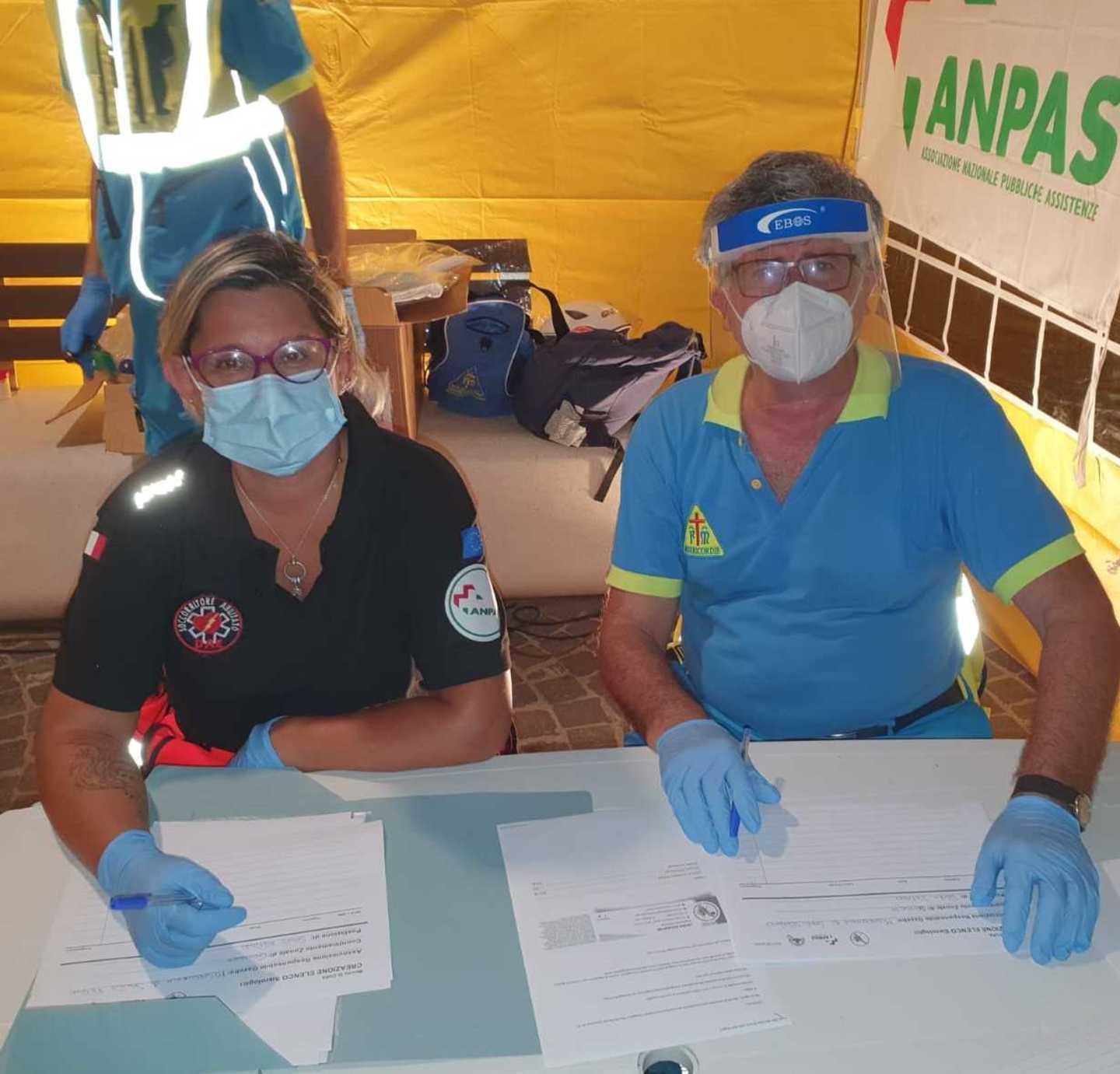 Due positivi al test gratuito in piazza a Orbetello 