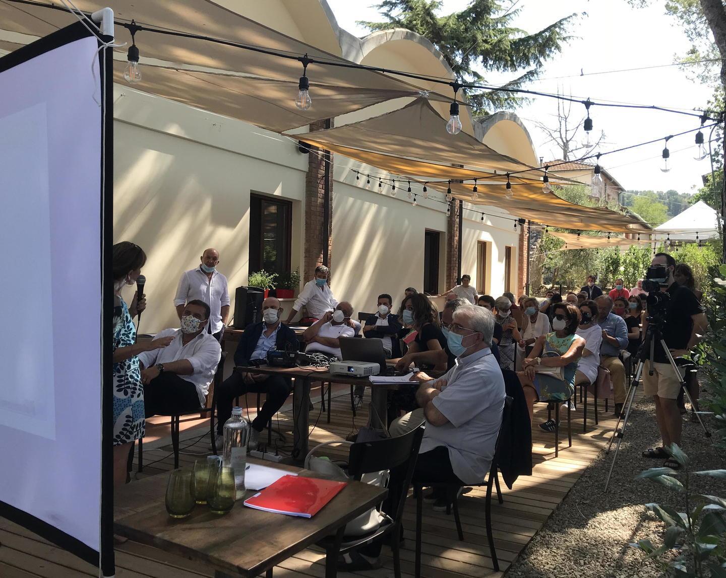 Con la finanza innovativa ha aperto il bio-ristorante 
