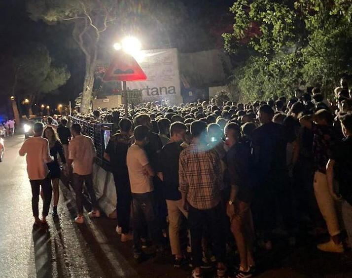 Il Tartana riapre sabato 8 «Protocollo di sicurezza, biglietti solo in prevendita» 
