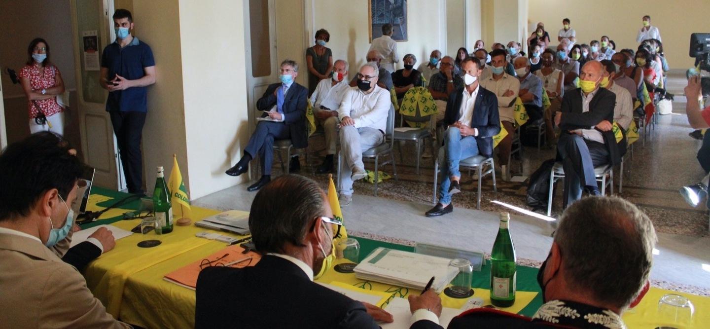 L’orgoglio degli agricoltori «Abbiamo sfamato l’Italia» 