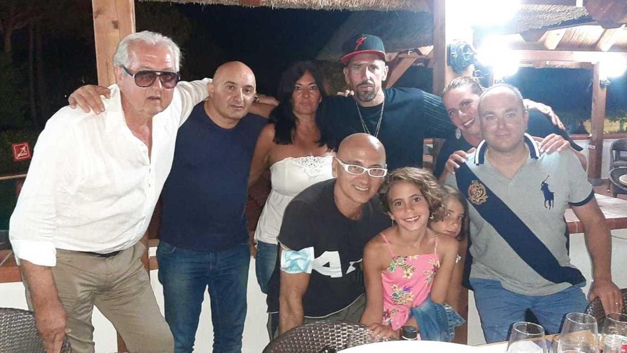 E a Marina di Bibbona ecco spuntare Frank Ribery
