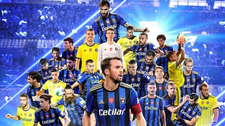 Il ringraziamento social del club ai giocatori Gucher: cresceremo ancora
