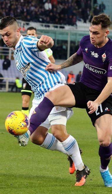 Tradizione sfavorevole per i biancazzurri contro la squadra viola 