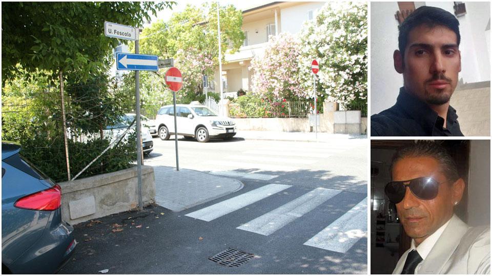 Samuele Ventrella e suo padre Gerardo si sarebbero sentiti male a pochi metri l’uno dall’altro