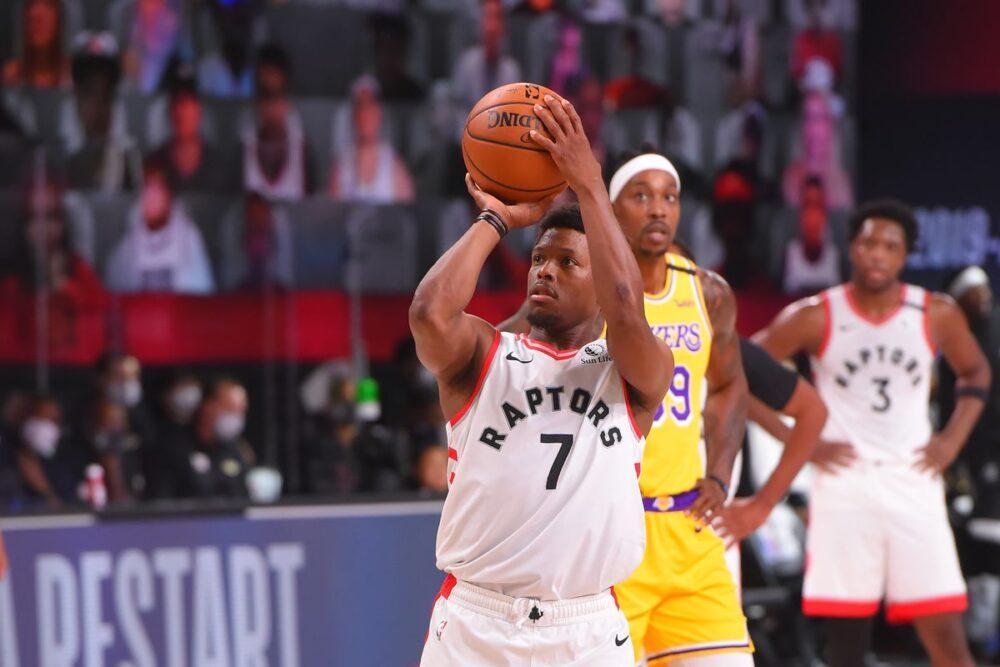 Kyle Lowry: 33 punti, 14 rimbalzi e 6 assist per lui