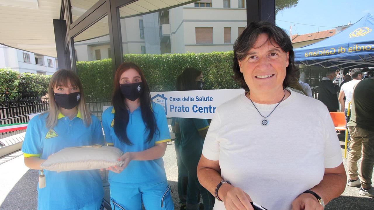 L'assessora regionale alla salute: «La sanità apuana? Di altissima qualità. E a Carrara dico che il Noa è anche suo»
