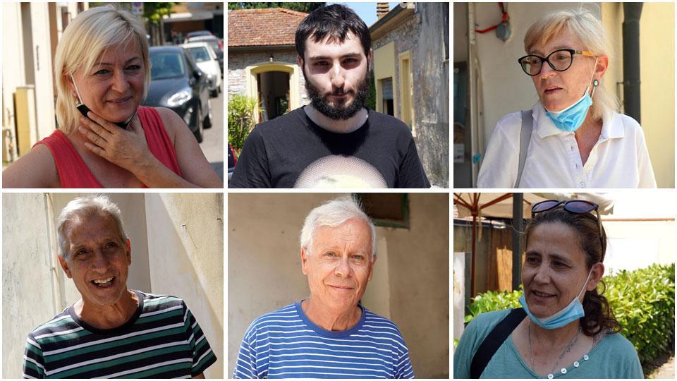 Donatella Filomena, Daniele Bini, Rosangela Malacalza, Paolo Scalora, Tobia Molesti e Marinela Hoxia