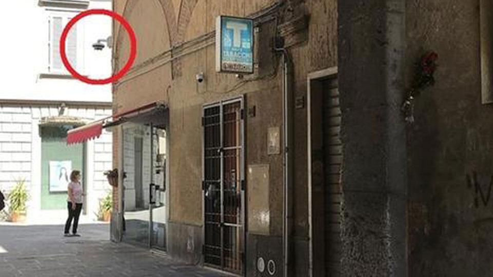 La telecamera di Porta Vecchia