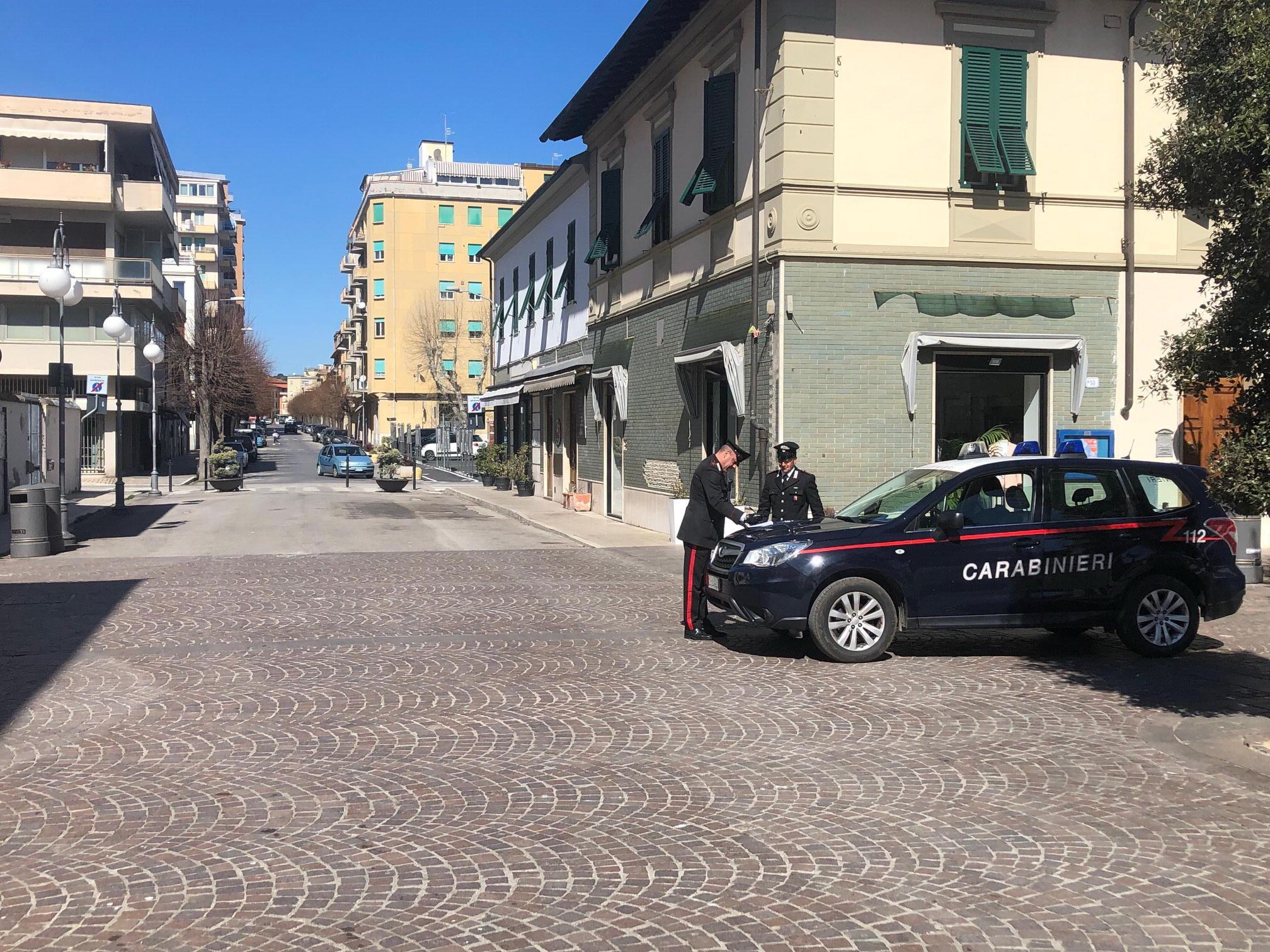 I carabinieri di Follonica