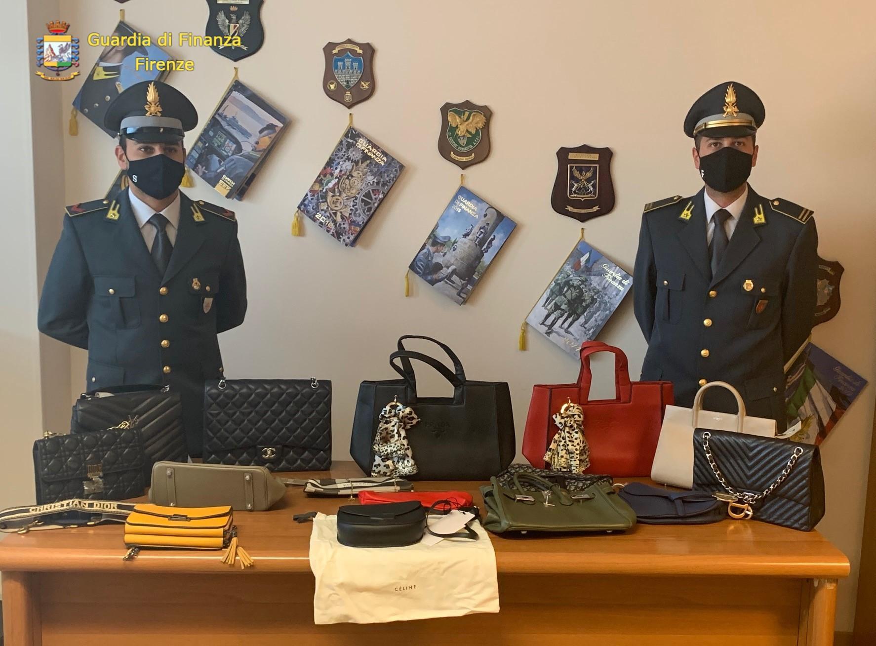 Operazione della Guardia di Finanza di Firenze per smantellare "la filiera del falso"