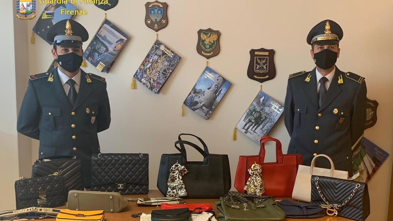 Operazione della Guardia di Finanza di Firenze per smantellare "la filiera del falso"